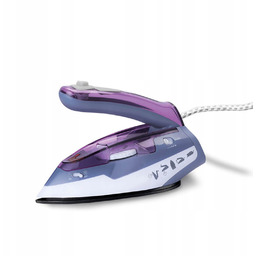 Żelazko turystyczne Maestro 1100W podrozne non-stick lekkie składany