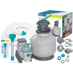 Pompa filtrująca piaskowa 11 355 l/h Bestway 58486