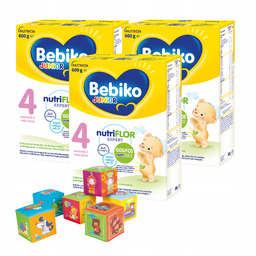 Bebiko Junior 4 Odżywcza formuła Zestaw 3x600g