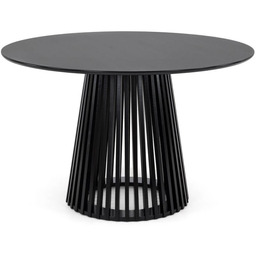 Stół okrągły 100cm YY5940 czarny