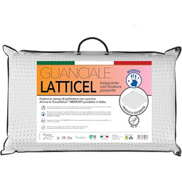 Desideri di Casa Cushion Pillow Hypo-Allergenic mleczko lateksowe