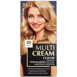 Joanna Multi Cream Color Farba do włosów piaskowy