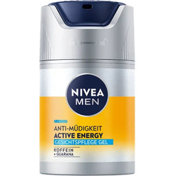 NIVEA Men Active Energy żel-krem do twarzy 50ml