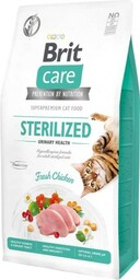 Brit CARE Cat Grain-Free Sterilised Urinary Health -