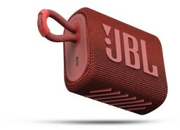 JBL Głosnik GO 3 (czerwony, bezprzewodowy)