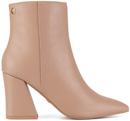 Botki Nine West WFA2869-1 Beżowy