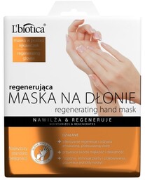 L BIOTICA Maska regenerująca na dłonie w postaci