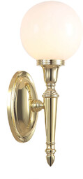 Elstead Lighting Stylowa lampa ścienna BATH-DRYDEN4-PB kula IP44