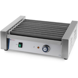 Podgrzewacz grill rolkowy do parówek - 9 rolek
