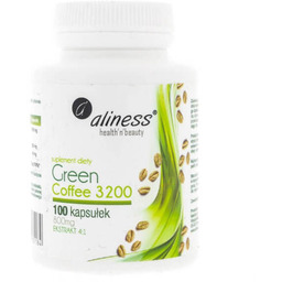 Aliness, CGA Green Coffee 3200, Suplement diety, 100