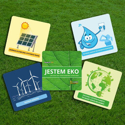 Memory XL - Jestem EKO! Ekologia