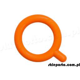Chewy Tubes Baby Q gryzak logopedyczny Gładki Pomarańczowy