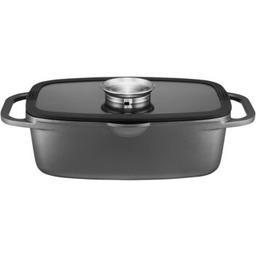 Brytfanna Graphite z pokrywą z powłoką Ilag Essential