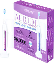 VITAMMY AURUM ROSE Szczoteczka soniczna do zębów