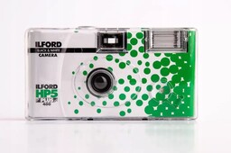 lford HP5 400/27 aparat jednorazowy z filmem Bw