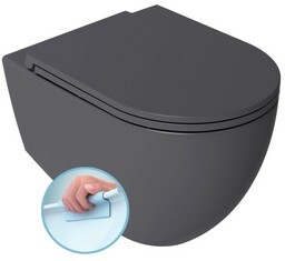 Miska WC wisząca Rimless 36,5x53cm / 18 cm