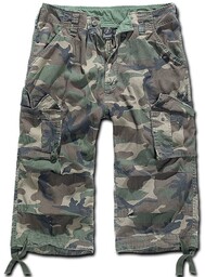 Brandit Szorty M65 3/4 Urban Legend Woodland -