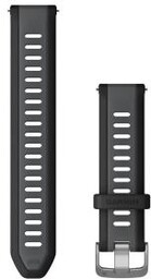 Garmin Quick Release 20mm Czarno-szary Pasek