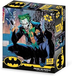 Grandi Giochi DC Comics Joker Poziome Puzzle Soczewkowe,