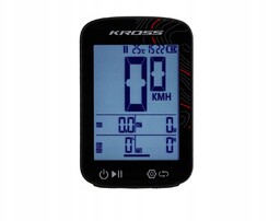 Licznik rowerowy bezprzewodowy Kross Krc 426 Gps 2,4"