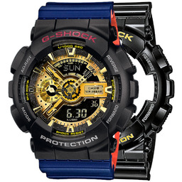 Zegarek Casio G-Shock SET GA-110GB-1AER + BEZEL 10378531