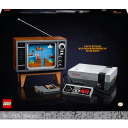 LEGO Super Mario, klocki Nintendo Entertainment System, 71374