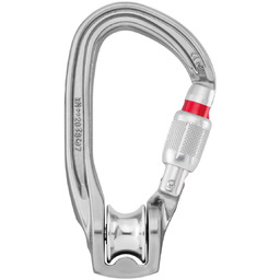Karabinek z bloczkiem Petzl Rollclip Z SL
