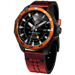 Zegarek Męski Vostok Europe NH34-225C714 brązowy