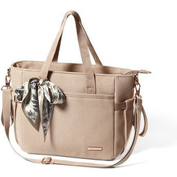 Babyono Torba Dla Mamy/Do Wózka Carmen Beżowa