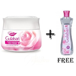 Różany Krem Dabur GULABARI z Szafranem i Kurkumą