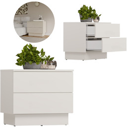 Nowoczesna Szafka Nocna Stolik Nocny Do Sypialni 2