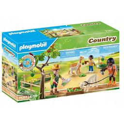 Playmobil Zestaw Country 71251 Wędrówka z alpakami