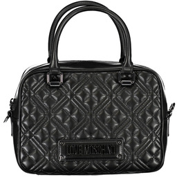 CZARNA TORBA DAMSKA LOVE MOSCHINO