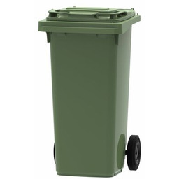 Pojemnik na odpady 120 l zielony
