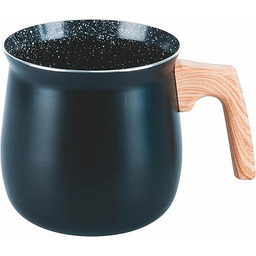 Aluminiowy dzbanek do mleka 1,3 l, ceramiczna powłoka