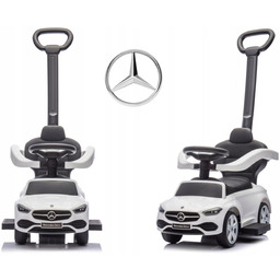 Jeździk Milly Mally Pojazd Mercedes C-class Rączka Pchacz