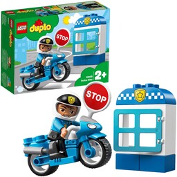 Lego Duplo 10900 Motocykl policyjny Klocki Policjant
