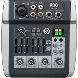 Mikser audio DNA QMX402