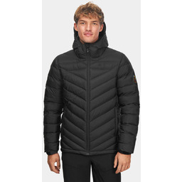 Kurtka męska puchowa zimowa Alpinus Monviso granatowa Pro