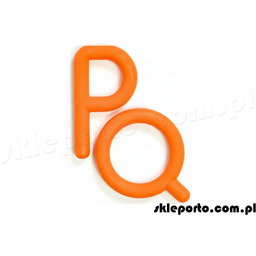 Chewy Tubes P Q gryzak logopedyczny Gładki Pomarańczowy