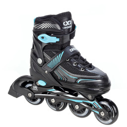 Rolki Croxer Optima (black/mint)
