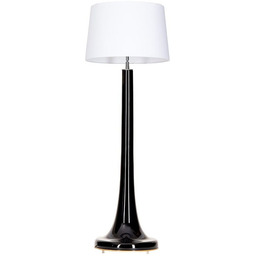 Lampa podłogowa designerska ZURICH BLACK L213222259 - 4Concepts