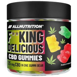 ALLNUTRITION FitKing Delicious Gummies żelki z CBD, 150g