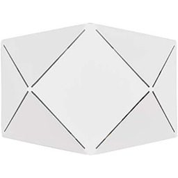 Kinkiet nowoczesny metal biały 6,5W LED 3000K ZANDOR