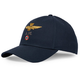 Czapka z daszkiem Aeronautica Militare 262HA1100UCT02848 Granatowy