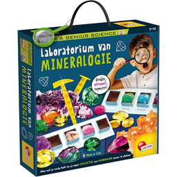 LISCIANI - Jestem geniuszem - Laboratorium Mineralogiczne -