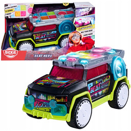 Dickie Streets Beatz Spinner Muzyczne Auto