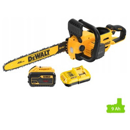 DEWALT Piła łańcuchowa akumulatorowa 54V DCMCS574X1-QW 9.0Ah Głośnik