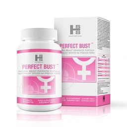 Perfect Bust tabletki naturalnie powiększające biust jędrna skóra