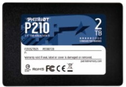 Patriot Dysk SSD 2TB P210 520/430 MB /s